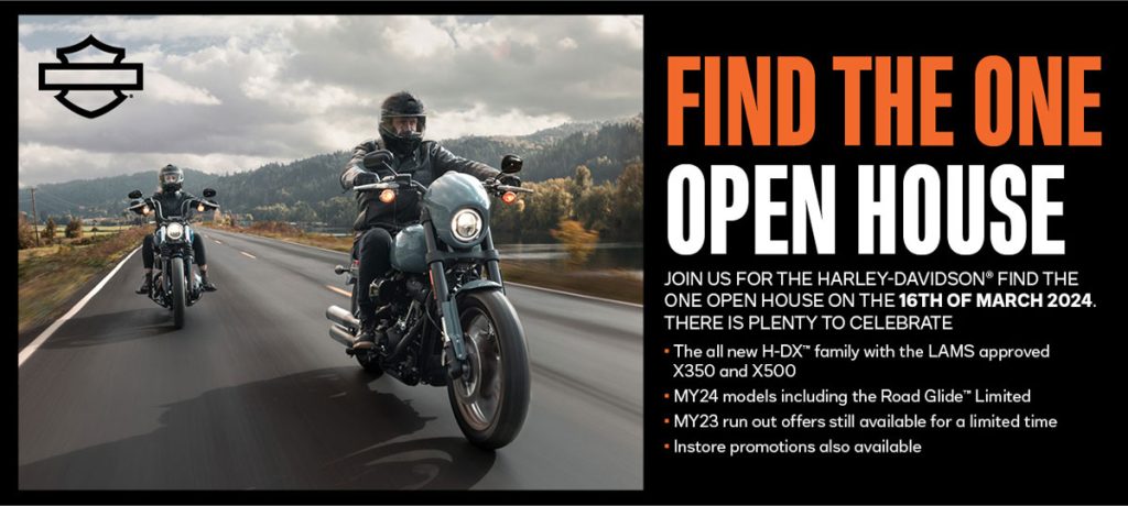 Harley-Davidson Find The One Open House