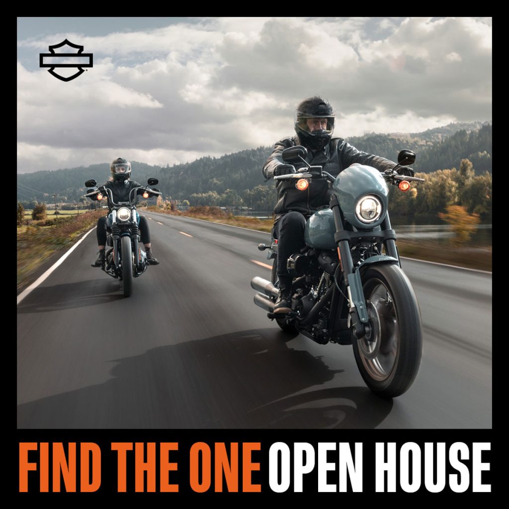Harley-Davidson Find The One Open House