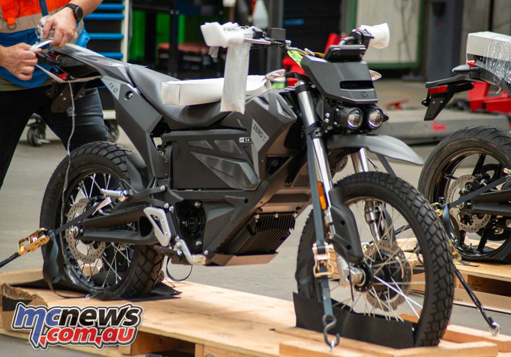 ZERO Motorcycles arrive in Australian dealers