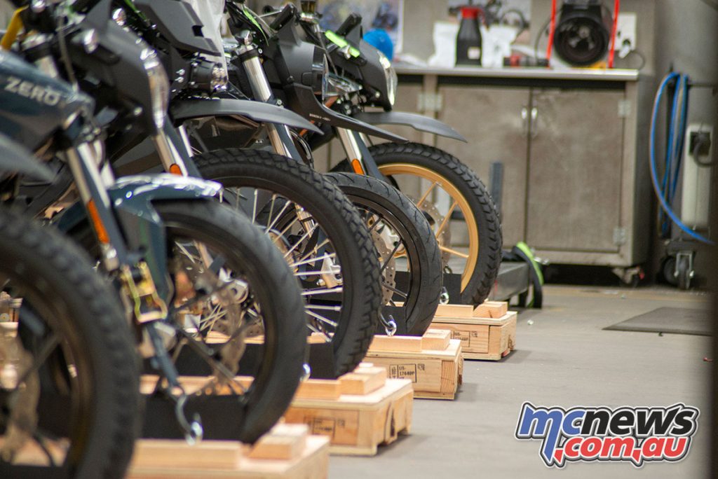 ZERO Motorcycles arrive in Australian dealers