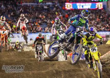 Blow by blow reports from Foxborough 250-450 AMA SX
