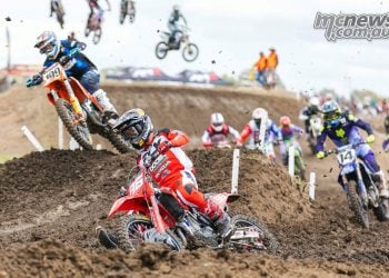 Beaton and Crawford share major ProMX spoils at Horsham
