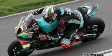 Kyle Ryde tops Donington Park BSB Test ahead of Glenn Irwin