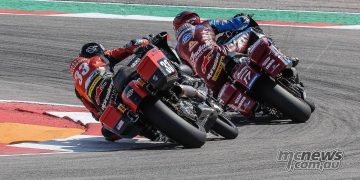 Troy Herfoss goes 1-2 in KOTB on Saturday at COTA