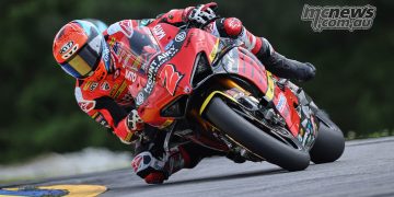 Warhorse Ducati’s Josh Herrin