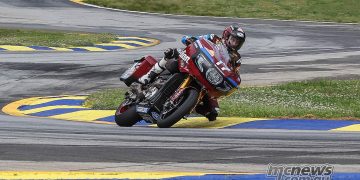 Troy Herfoss dominates in the wet on Sunday at Road Atlanta KOTB