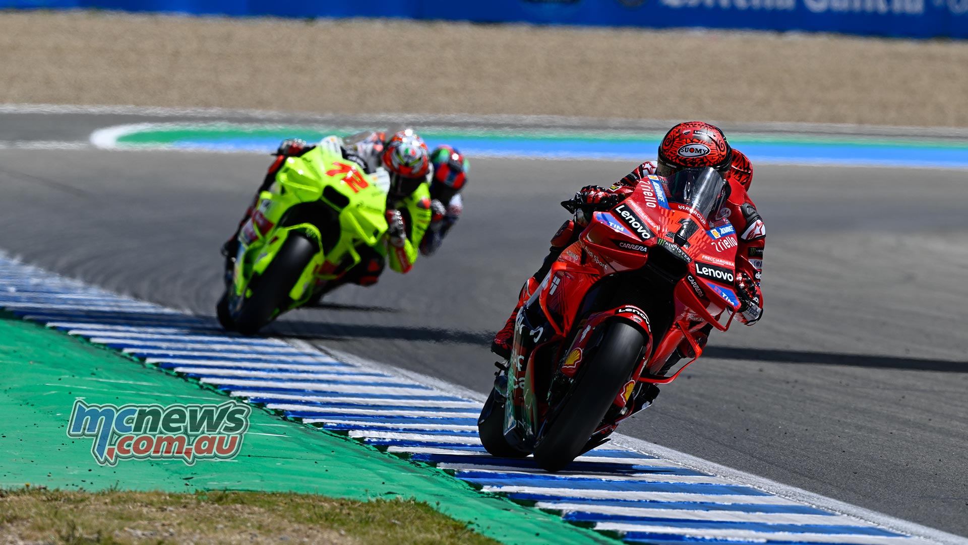 Recapping MotoGP/2/3 action from Jerez on Friday - Vimarsana News