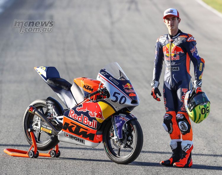 Provisional 2025 Red Bull Rookies Cup Calendar revealed MCNews
