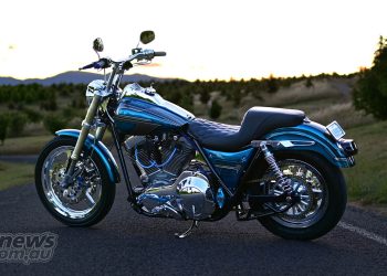 John Cage's Club Style FXR - Harley-Davidson ‘Number One’ winner