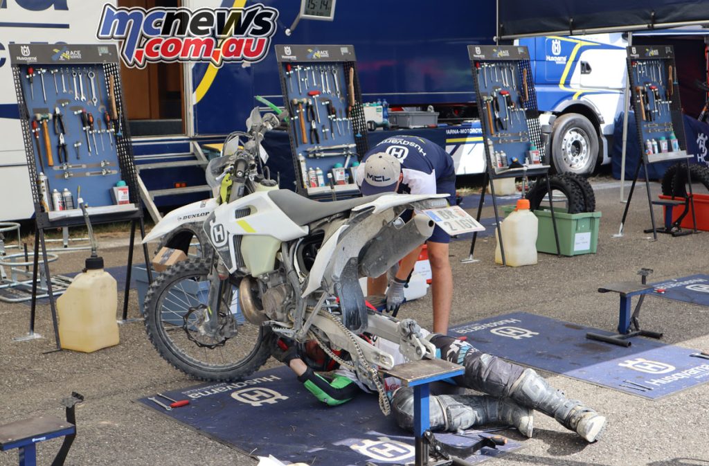 Husqvarna 2024 ISDE Customer Support Packages