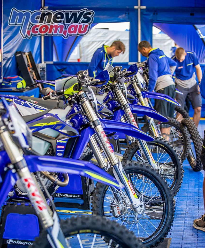 Sherco Factory Racing support for ISDE 2024 confirmed