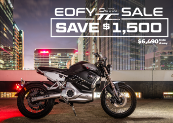 Super SOCO EOFY Sale Now On! ⚡