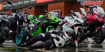 Metzeler Roadtec 02 Tyre Test