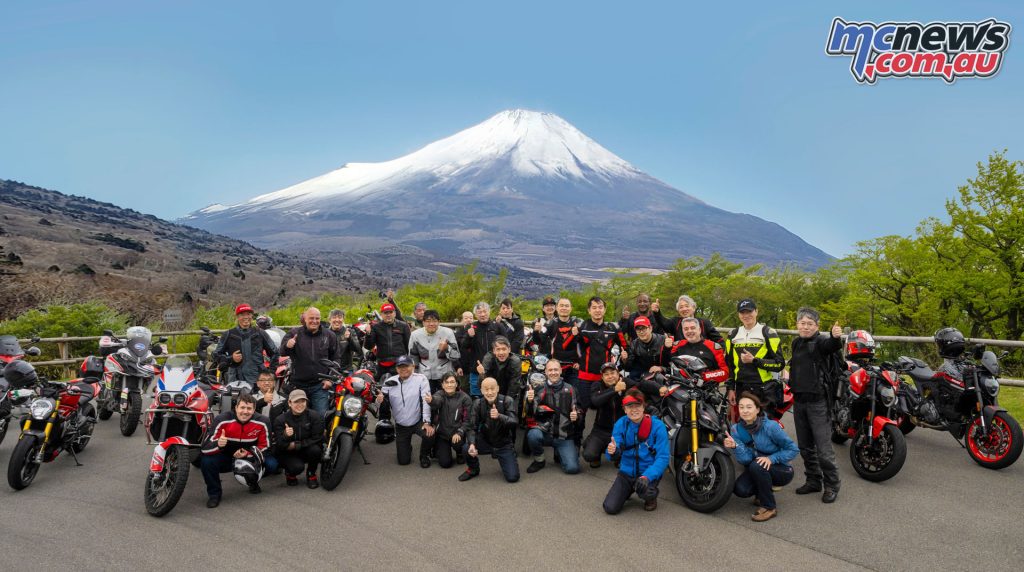 We Ride As One - Mount Fuji
