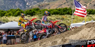 Honda riders take the major spoils at Murray Bridge ProMX