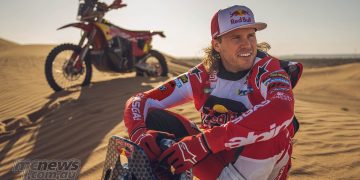 Daniel Sanders revved up for rally return at Desafio Ruta 40