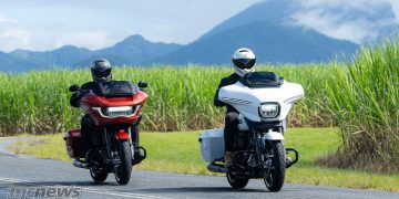 Harley-Davidson's Road Glide and Street Glide