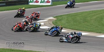 Recapping all the MotoAmerica action from Alabama on Sunday