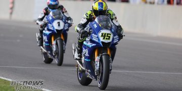 Saturday action from Barber Motorsports Park MotoAmerica