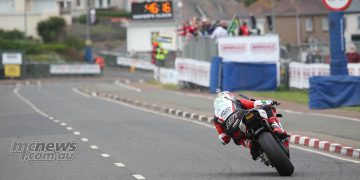 Recapping the action from opening practice at the NW200