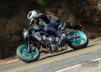 2024 Yamaha MT-09 Review - Motorcycle Test