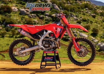 2025 Honda CRF450RWE