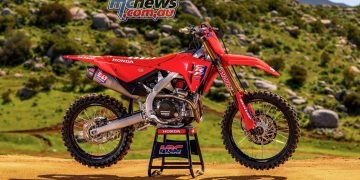2025 Honda CRF450RWE