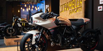 CR24I Scrambler Concept - Bike Shed MotoShow 2024