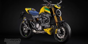 Ducati release Ayrton Senna collector’s limited-edition Monster