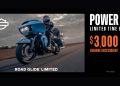 Harley-Davidson invites riders to POWER UP their new motorcycles