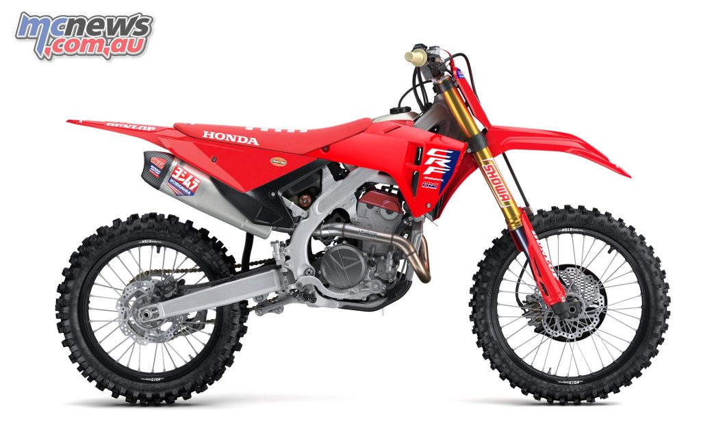 2025 Honda CRF250RWE