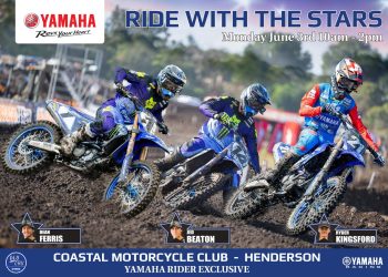 2024 Yamaha Ride with the Stars, June 3, Western Australia