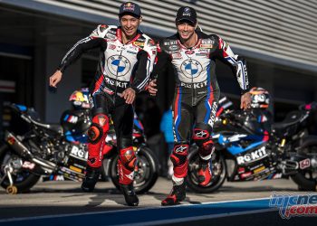BMW down to two-rider factory strike force for WorldSBK 2025
