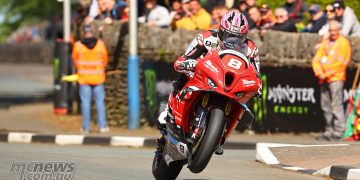 BMW celebrate M 1000 RR domination at Isle of Man TT