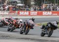 Road America - King of the Baggers - Race Two - Wyman leading Herfoss - Image by Brian J Nelson
