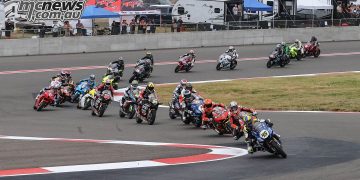 Recapping all the Saturday MotoAmerica action from The Ridge