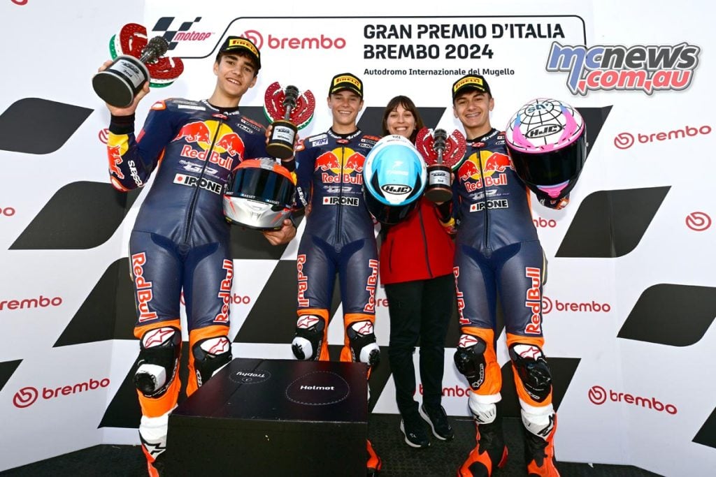 Valentin Perrone Perrone completes Red Bull KTM Tech3 Moto3 2025 line-up alongside ...