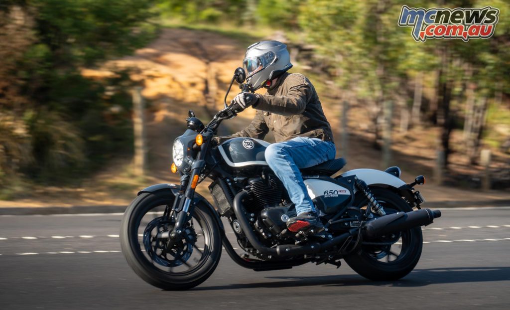 The Royal Enfield Shotgun is a real head-turner