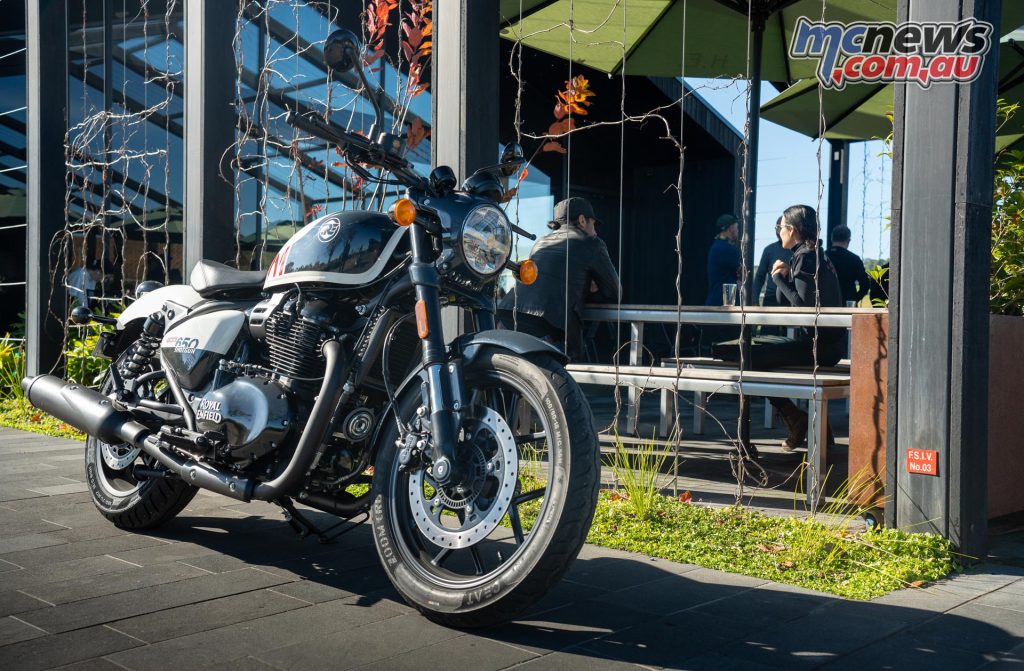 2024 Royal Enfield Shotgun