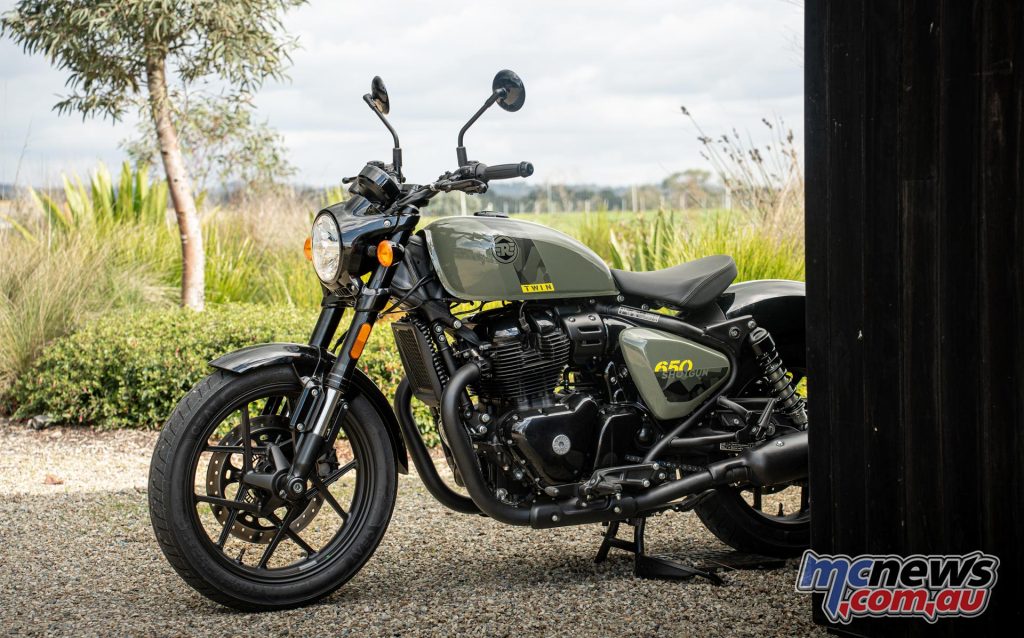 2024 Royal Enfield Shotgun