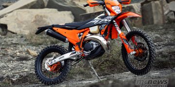 The ultimate out of the box KTM enduro weapon
