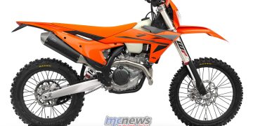 2025 KTM EXC enduro range revealed – Arriving in Australia this September