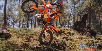 Expansive 2025 KTM EXC Six Days line-up arriving this September