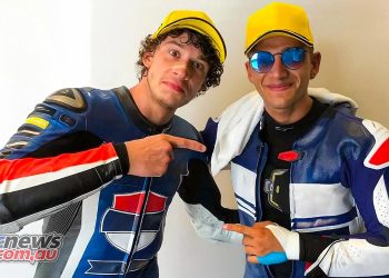 It’s official! Marco Bezzecchi joins Jorge Martin at Aprilia for MotoGP 2025