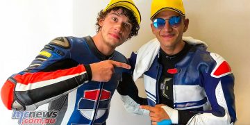 It’s official! Marco Bezzecchi joins Jorge Martin at Aprilia for MotoGP 2025