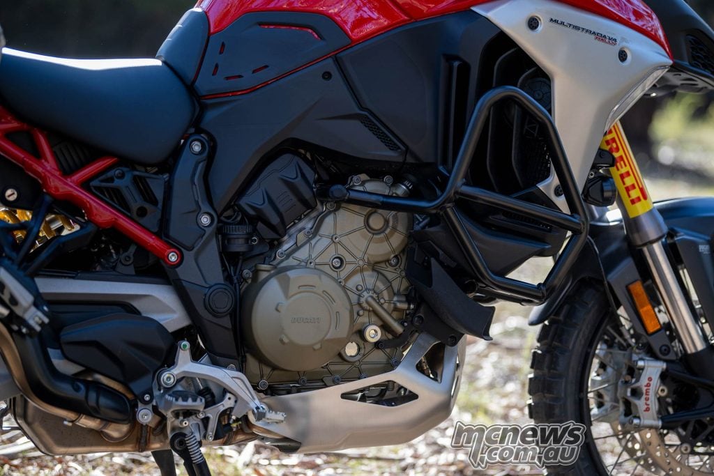 Ducati Multistrada V4 Rally Review