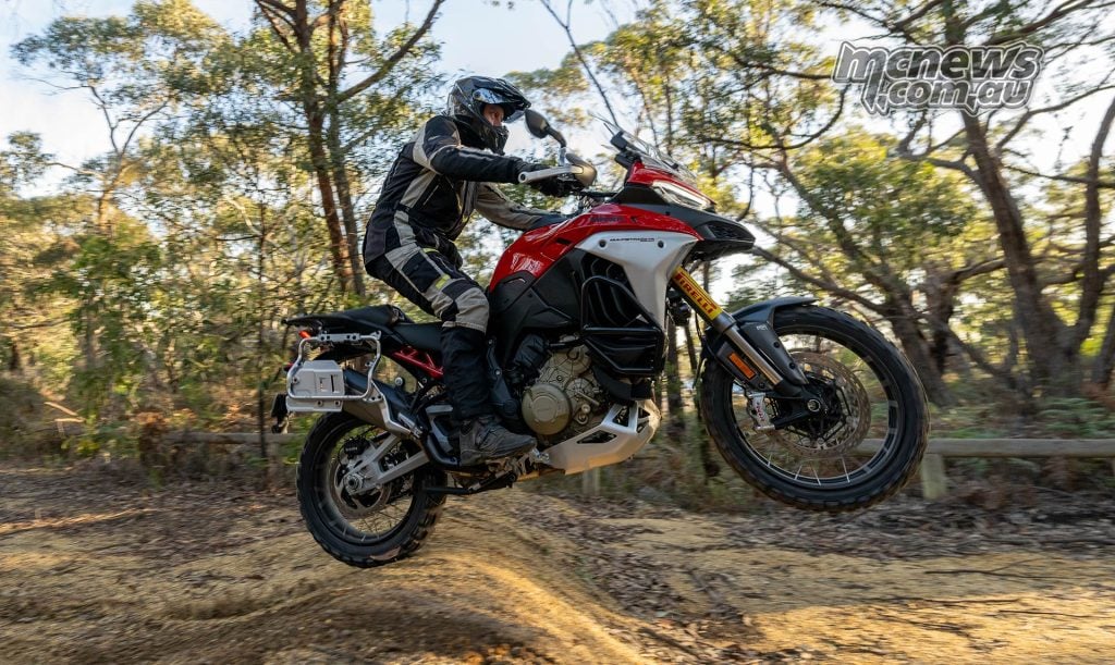 Ducati Multistrada V4 Rally Review