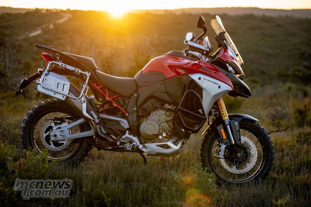 Ducati Multistrada V4 Rally Review