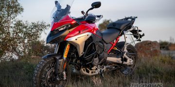 Ducati Multistrada V4 Rally Review – We like it, a lot….