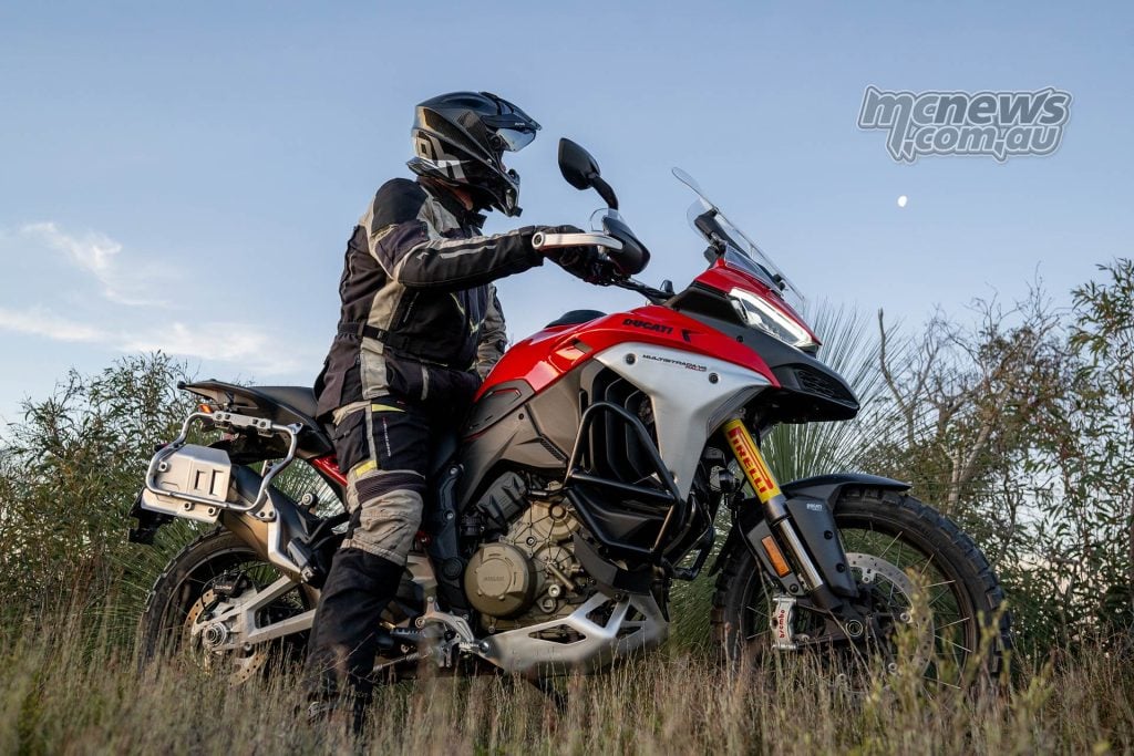 Ducati Multistrada V4 Rally Review